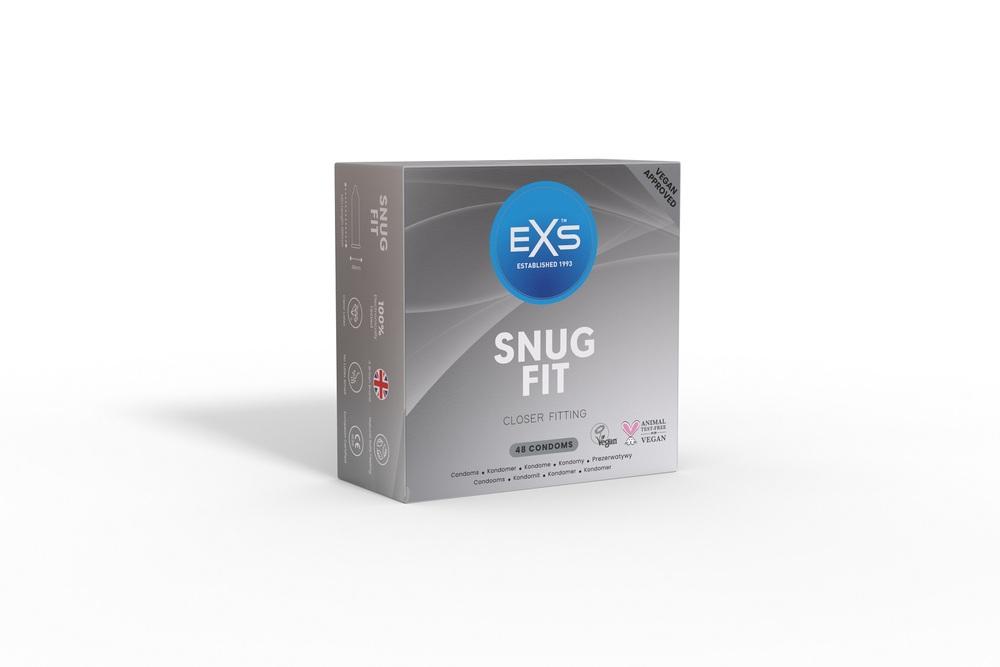 EXS Snug Fit pack Kondomy 48 ks EXS