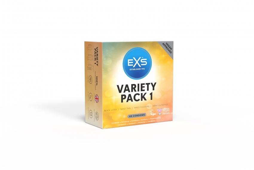 EXS Variety pack 1 Kondomy 48 ks EXS