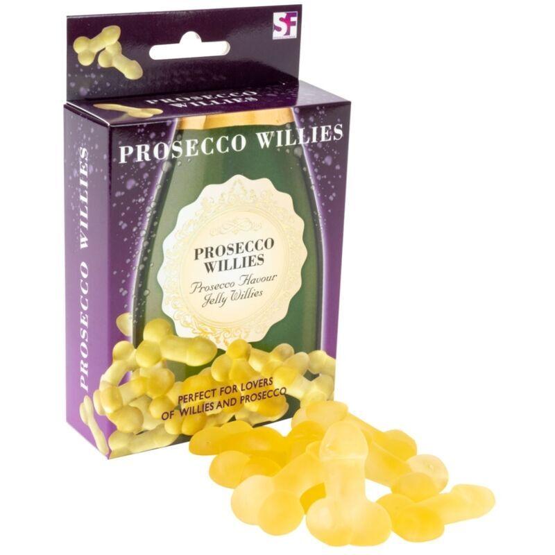 Prosecco willies Želatinové penisy 120 g Spencer Fleetwood