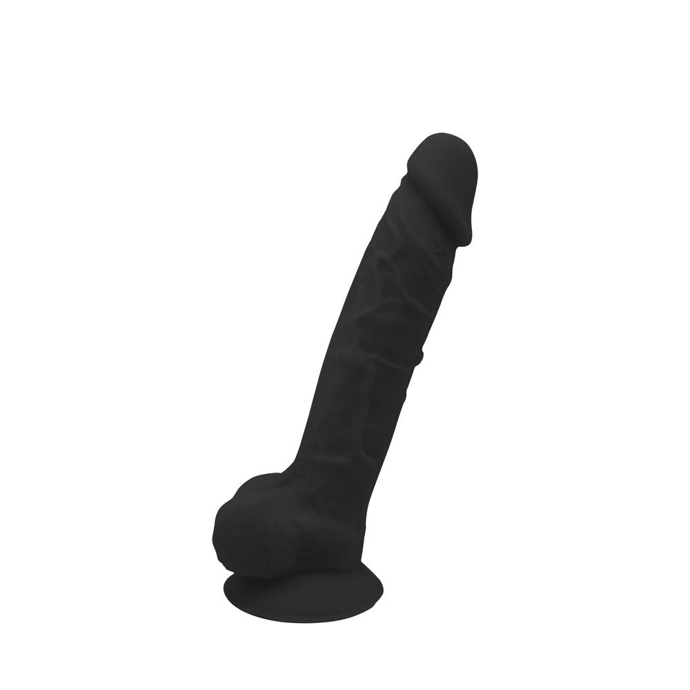 Real Love Dildo 18 cm - černé Dream Toys