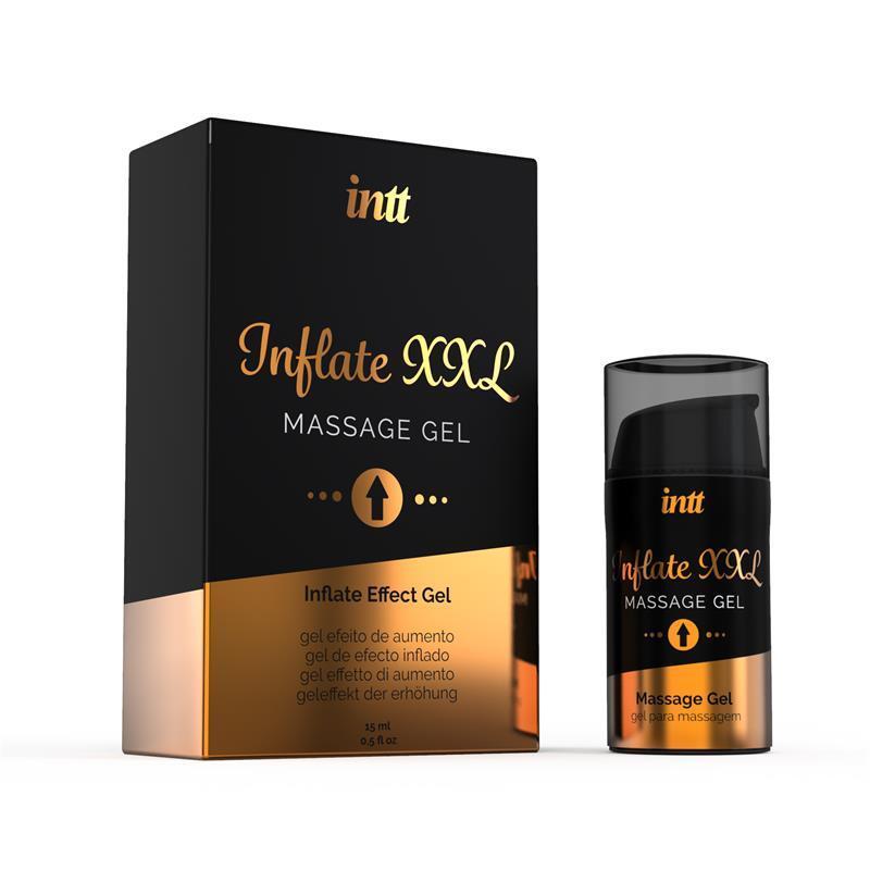 intt Inflate XXL Gel pro muže  15 ml intt