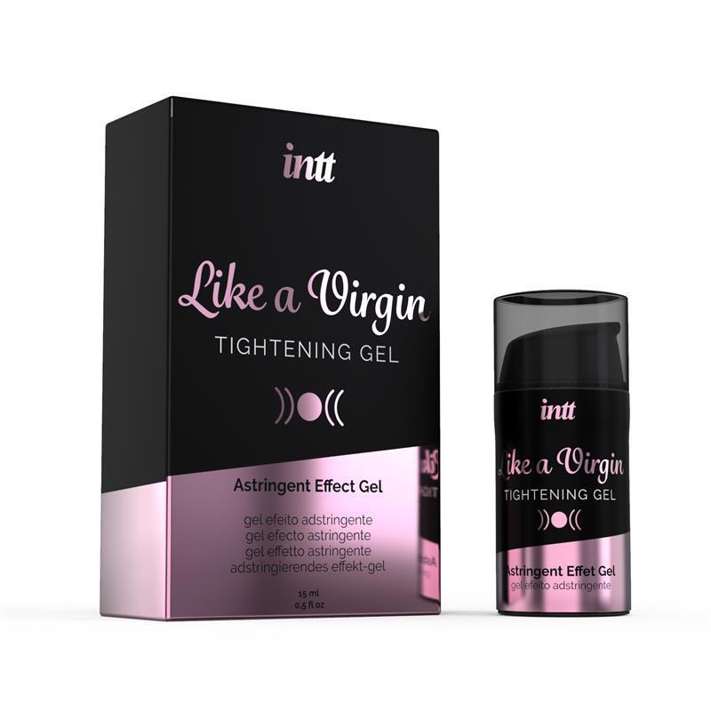 intt Like a virgin Stahující gel 15 ml intt