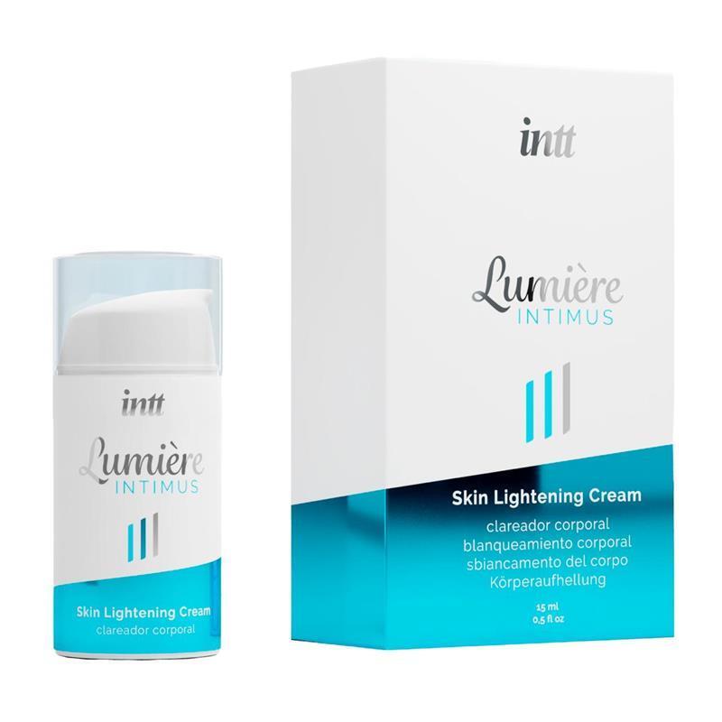 intt Lumiere intimus Krém 15 ml intt