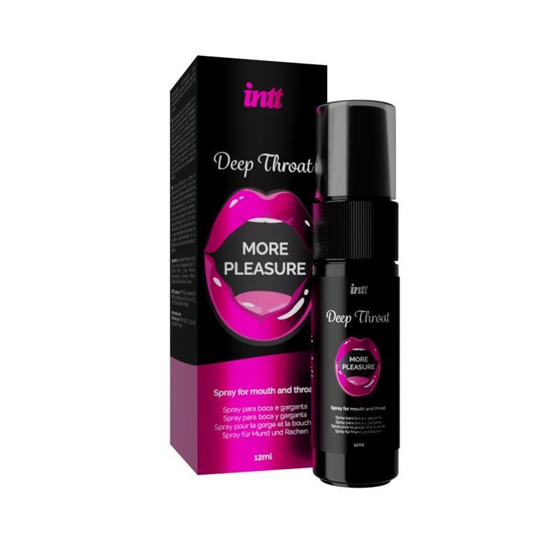 intt Oral sex spray deep throat 12 ml intt