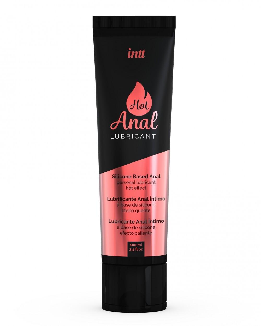 intt Hot Anal Lubrikační gel 100 ml intt