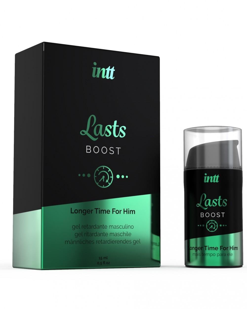 intt Lasts Boost Longer time for him 15 ml intt