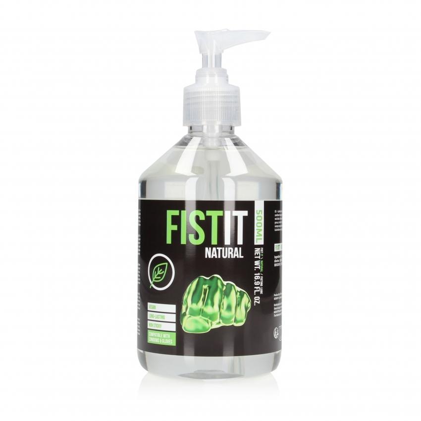 Fist-it! Natural Lubrikační gel 500 ml Fist It
