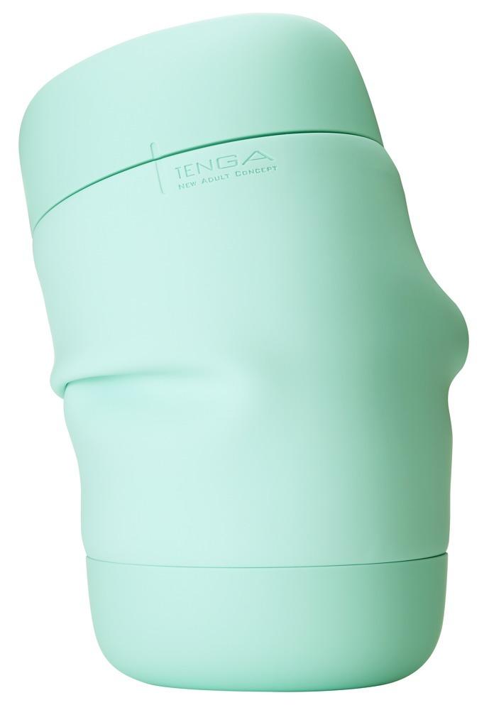 TENGA Puffy masturbátor - Green Tenga