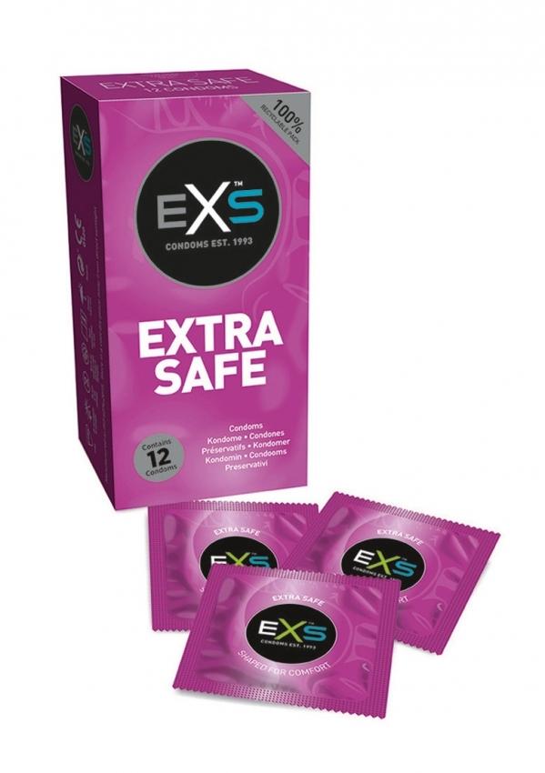 EXS Extra Safe Kondomy 12 ks EXS
