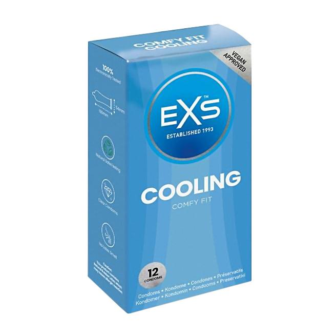 EXS Cooling Kondomy 12 ks EXS