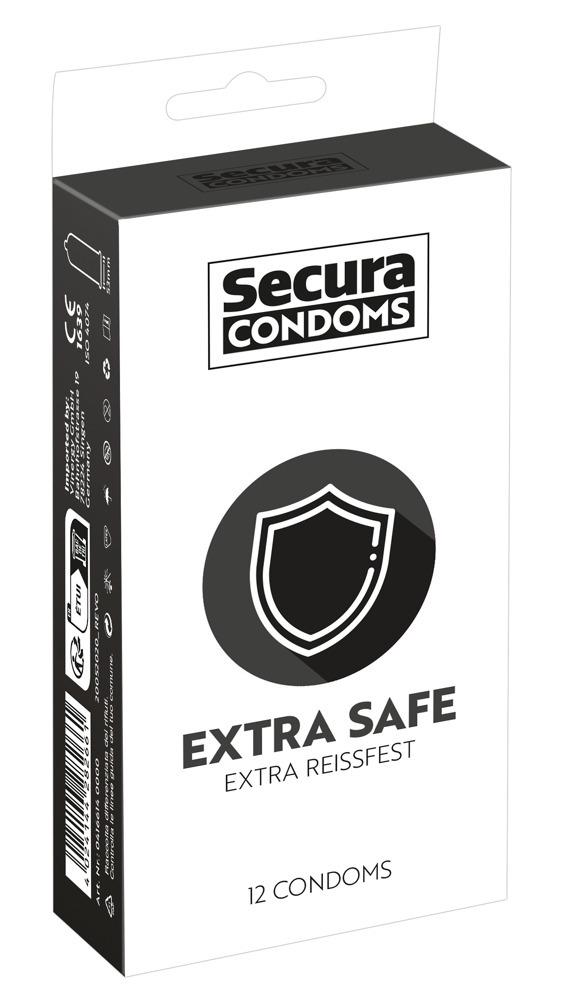 Secura kondomy Extra Safe 12 ks Secura