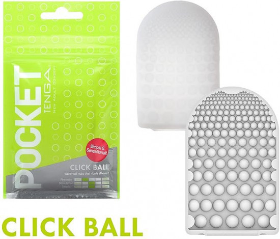 Tenga Pocket jednorázový masturbátor (7 cm)