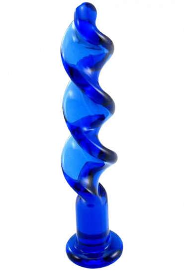 Skleněné dildo Noble Curves (18