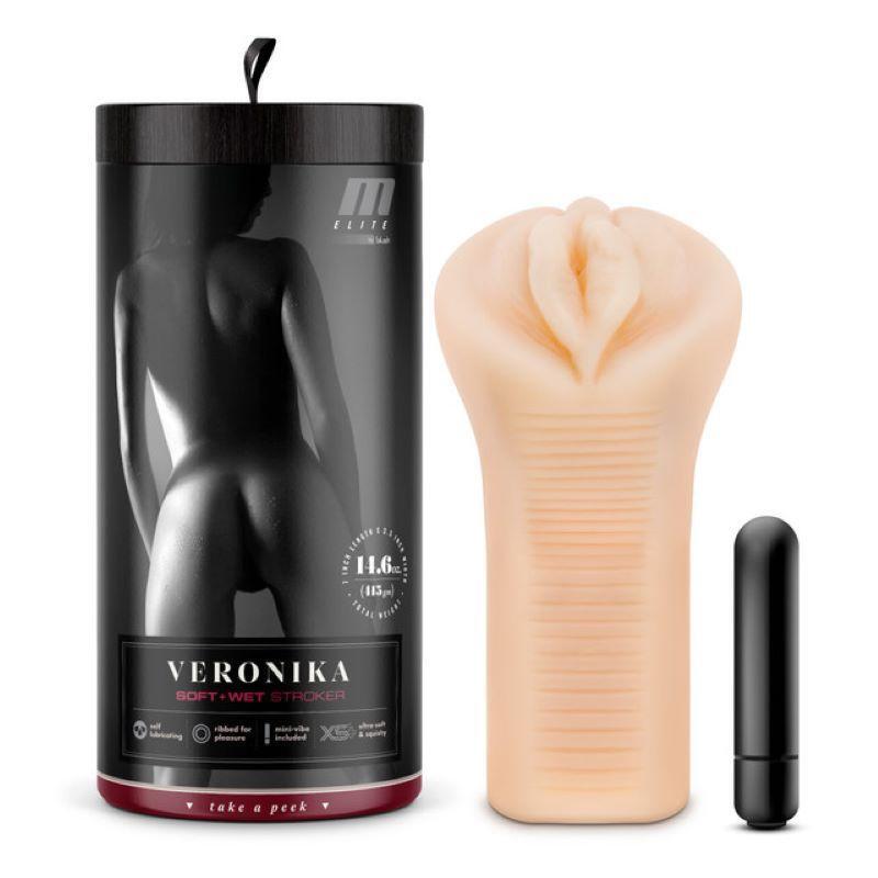 Soft and Wet masturbátor Veronika M for Men