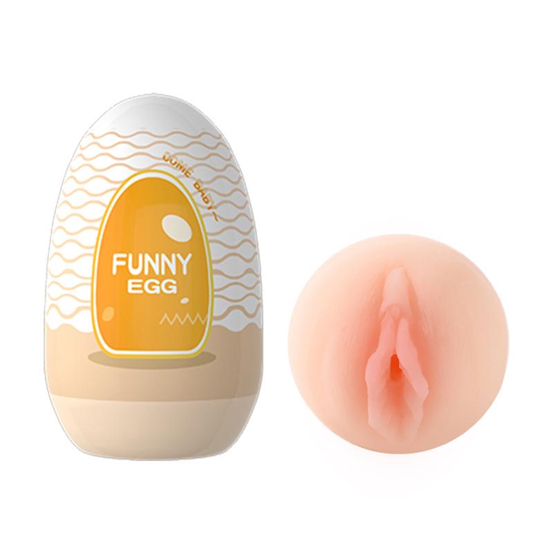 BASIC X EGG MASTURBÁTOR VAGINA I. BASIC X