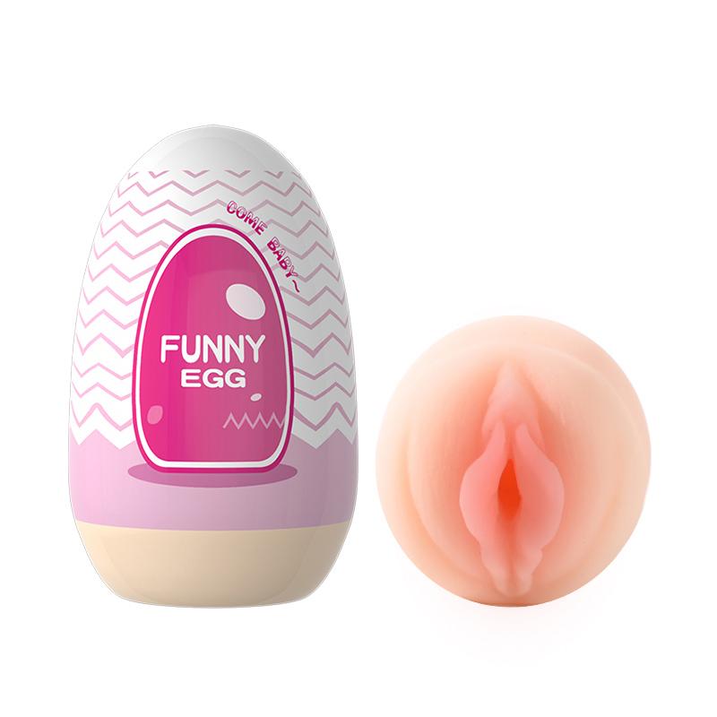 BASIC X EGG MASTURBÁTOR VAGINA IV. BASIC X