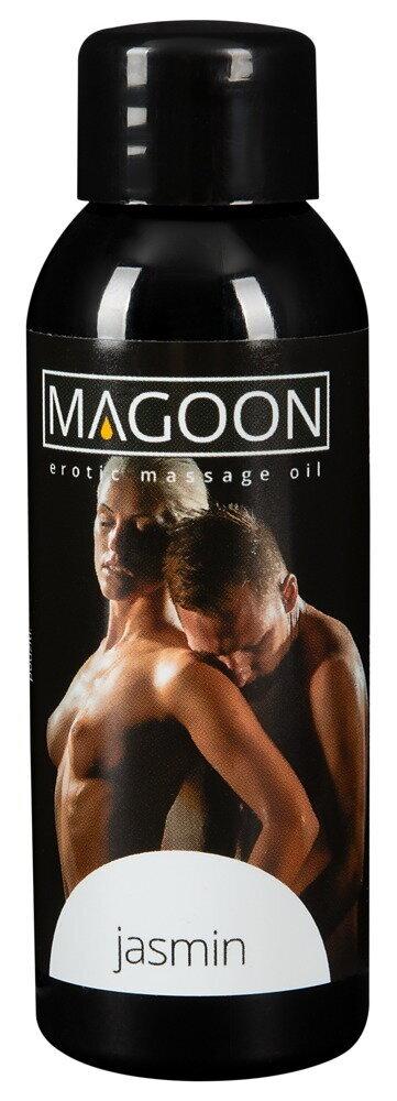 MAGOON Masážní olej s vůní Jasmín 50 ml Magoon