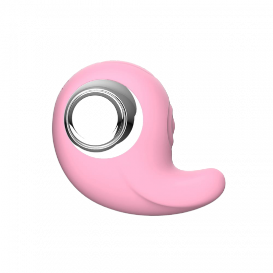 Pulzační a vibrační stimulátor klitorisu Rhytm Rider (9 cm)