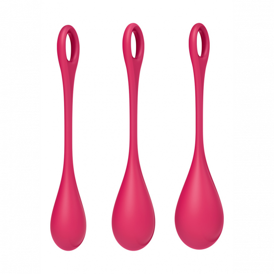 Sada Venušiných kuliček Satisfyer Yoni Power 1