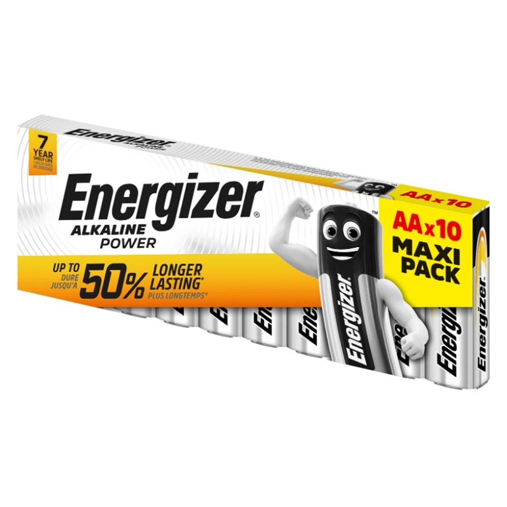 Energizer Alkaline Power baterie AA Family pack 10 ks Energizer