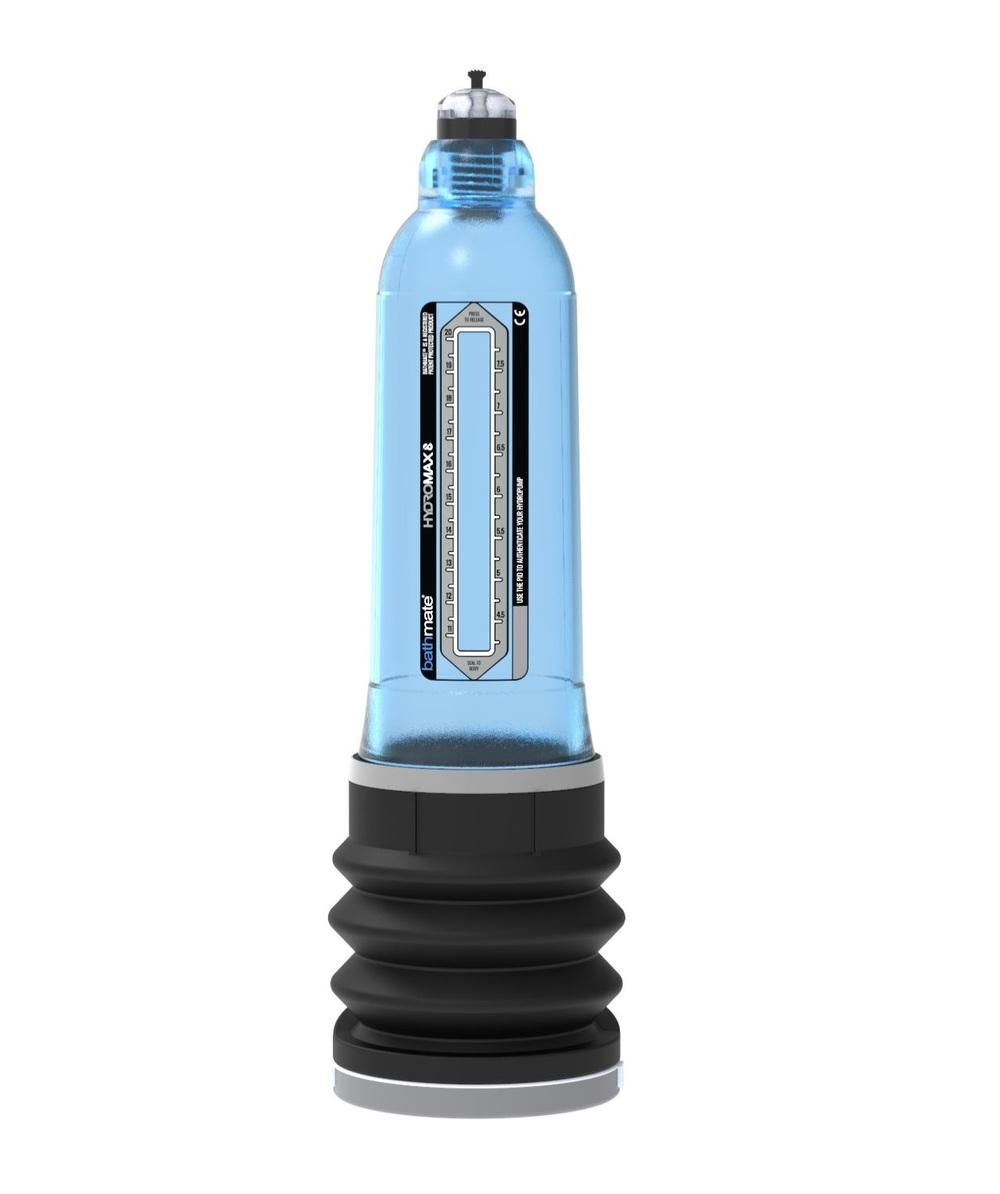 Bathmate HydroMax8 vakuová pumpa pro muže - modrá Bathmate