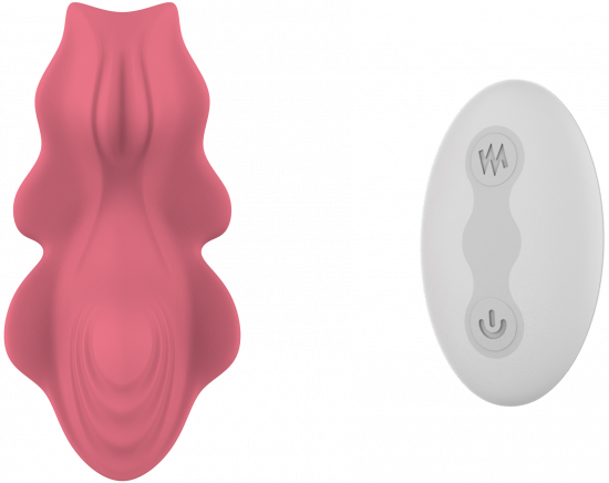 Kalhotkový vibrátor The Silent Wave s dálkovým ovládáním (8