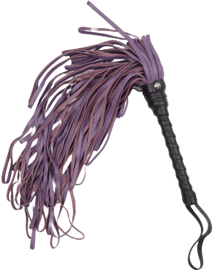 Kožené důtky Leatherix Conquer (60 cm)
