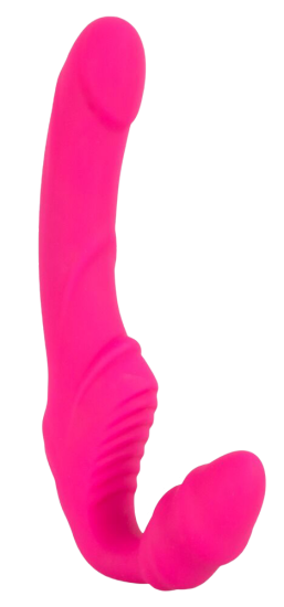 Vibrating Strapless Strap-on