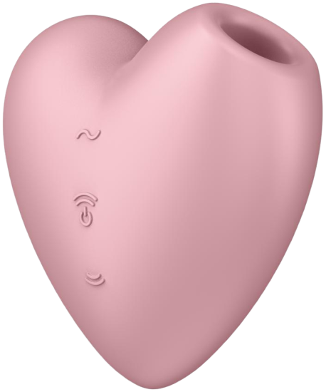 Satisfyer Cutie Heart - Pink