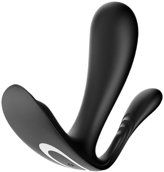 SATISFYER - TOP SECRET + VIBRATOR BLACK