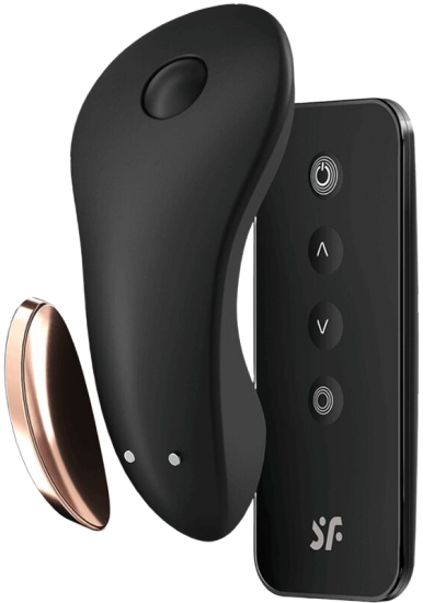 SATISFYER - LITTLE SECRET PANTY VIBRATOR