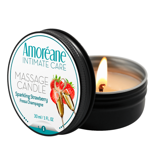 AM.Massage Candle Sparkling Strawberry(30ml)