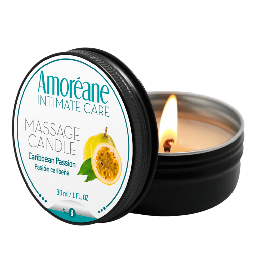 AM.Massage Candle Caribbean Passion (30ml)