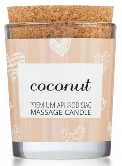 Masážní svíčka na tělo MAGNETIFICO - Enjoy it! Coconut