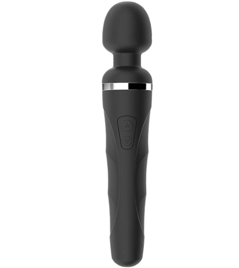 Lovense - Domi 2 Mini Wand Massager Black