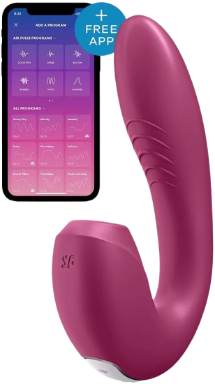 SATISFYER SUNRAY BERRY