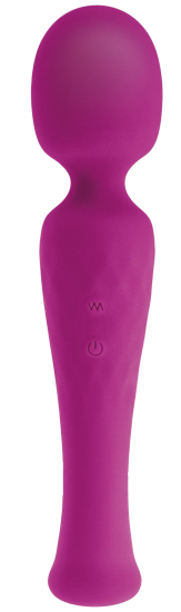 Wand Massager Pink (Covered with Silicone)