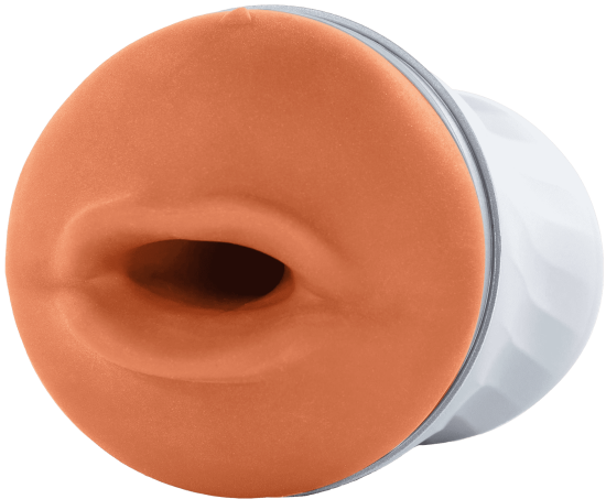 MAXTASY SUCTION MASTER SLEEVE - Realistic Caramel