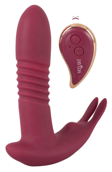 RC Hands-free 3 Funkční Vibrátor