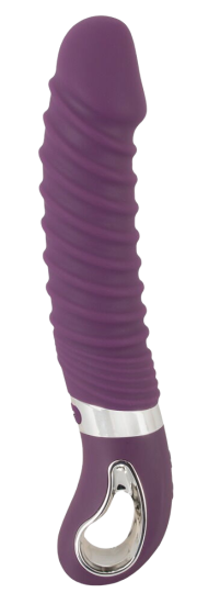 Hřejivý měkký vibrátor