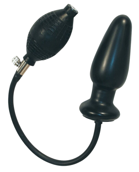 Latex Anální Plug "Anal Expert"