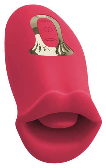 Vibrátor Oral Fun s pohyblivými rty