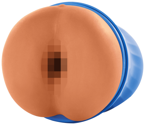 MAXTASY VIBRATION MASTER SLEEVE - Realistic Caramel