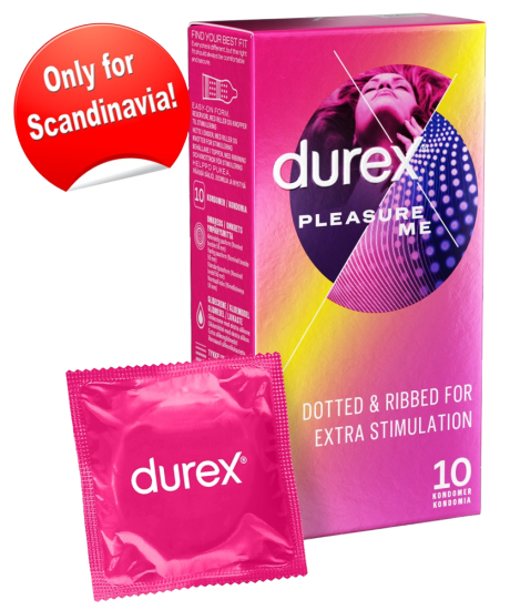Durex Pleasure Me