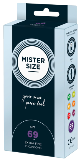 Mister Size 69 mm