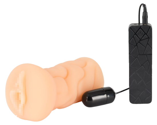 Masturbator with Vagina Opening