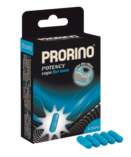 Potency caps for men