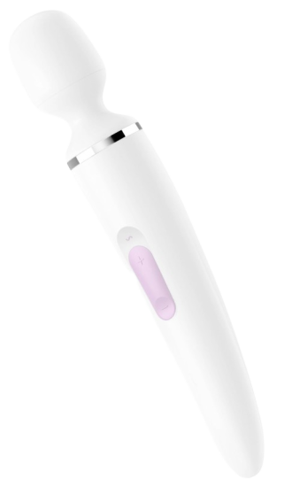 Wand-er Woman (white/chrome)