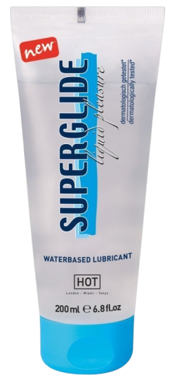 SUPERGLIDE lubrikační gel Premium (200 ml)