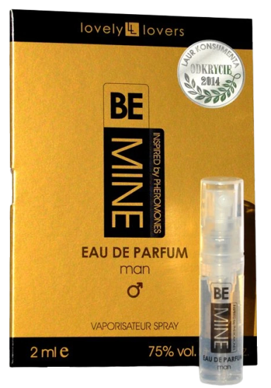LOVELY LOVERS BeMINE 2 ml - feromony pro muže